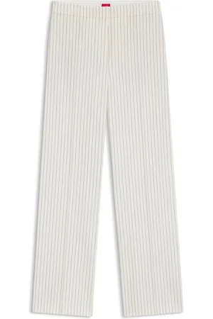 HUGO BOSS Leggings Anzughose Hambali - Regular Fit - Verkäufer: Robert Ley Damen & Herrenmoden GmbH & Co KG