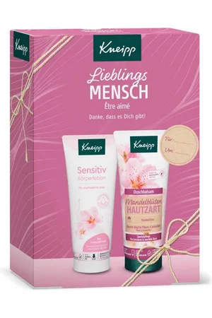 Kneipp Körperpflegemittel Lieblingsmensch Bodylotion und Duschbalsam Geschenkset 2x 200ml, 2-tlg. - Verkäufer: EdmoStore