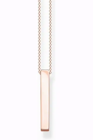 Thomas Sabo Kette mit Anhänger Quader KE1907-415-40-L45V - Verkäufer: No.1 Topseller