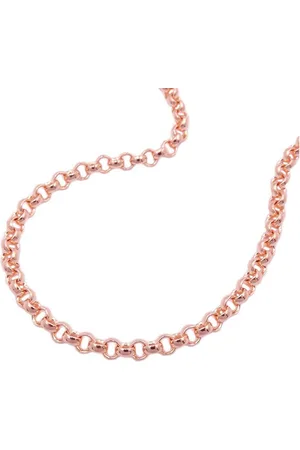 GALLAY Collier Collier 2,5mm Erbskette 14Kt Rotgold 45cm - Verkäufer: joyesboutique
