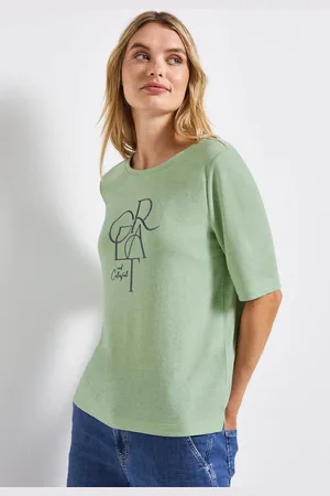 Street one T-Shirt mit Folien-Wording