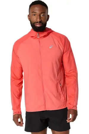 Asics Laufjacke Road Packable Jacket Coral Reef - Verkäufer: Schuhdealer