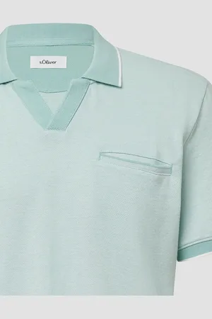 QS by s.Oliver Kurzarmshirt Polo-Shirt - Verkäufer: