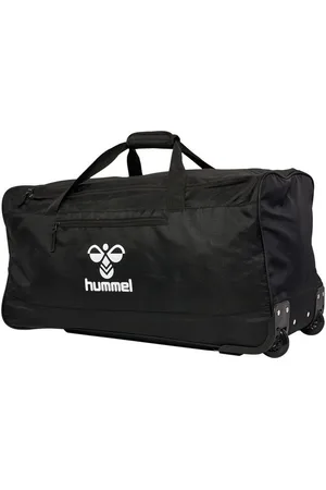 Hummel Sporttasche Große Trolley Sport Tasche mit Rollen Weiche Reisetasche (1-tlg., casual), hmlCORE 2.0 TROLLEY - Verkäufer: ARIZONAS
