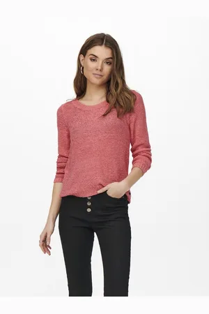 ONLY Strickpullover ONLGEENA XO L/S PULLOVER KNT NOOS
