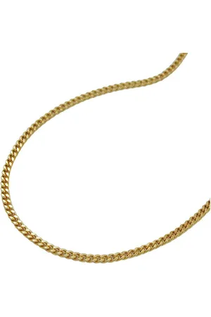 GALLAY Collier Kette 1mm Panzerkette 9Kt GOLD 45cm - Verkäufer: joyesboutique