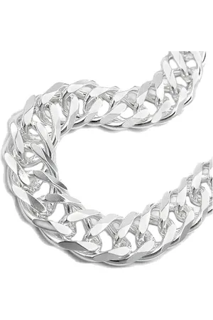 GALLAY Silberarmband Armband 11x3,5mm Zwillingspanzer Silber 925 21cm - Verkäufer: joyesboutique