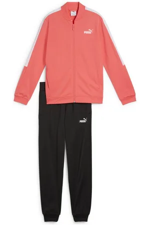 PUMA Jogginganzug Poly Baseball-Anzug Mädchen