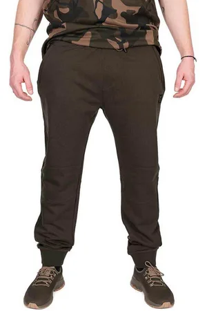 Fox Jogginghose Fox Lightweight Jogginghose Khaki Herren (1-tlg) - Verkäufer: koeder-laden-de