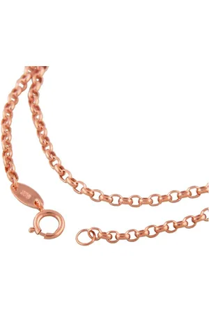 GALLAY Goldarmband Armband 2mm Anker rund 9Kt Rotgold 19cm - Verkäufer: joyesboutique