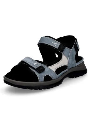Waldläufer Damen Trekkingsandale Sora schwarz 8 Sandale - Verkäufer: Schuhe Shop