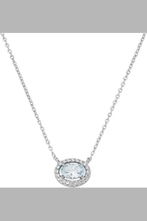Giorgio Martello Collier Ziersteine, Zirkonia weiß, Silber 925