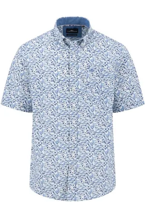 Fynch-Hatton Kurzarmhemd Summer Poplin Print, B.D., 1/2 - Verkäufer: Robert Ley Damen & Herrenmoden GmbH & Co KG