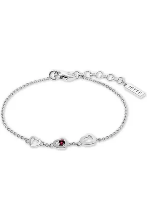 Jette Joop Armband Damen-Armband 925er Silber, recycelt 1 Rubin, ENDLESS SUMMER - Verkäufer: CHRIST Juweliere und Uhrmacher seit 1863 GmbH