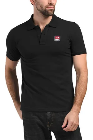 Diesel Poloshirt Slim Fit - Pique Baumwolle - T-SMITH 16-2 - Verkäufer: DenimBar