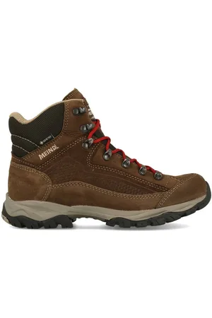 Meindl Baltimore Lady GTX Damen Kastanie / Rot Outdoorschuh - Verkäufer: Schuhdealer