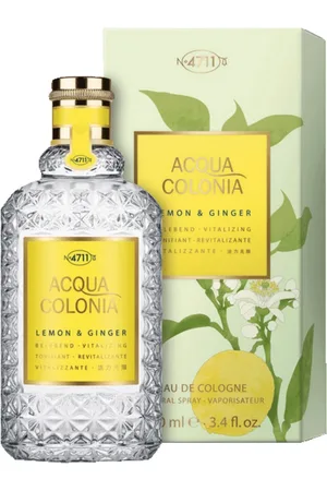 4711 Acqua Colonia Eau de Cologne Lemon & Ginger EdC Nat. Spray, Unisex Duft - Verkäufer: Luxus Parfümerie