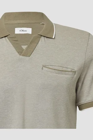 QS by s.Oliver Kurzarmshirt Polo-Shirt - Verkäufer:
