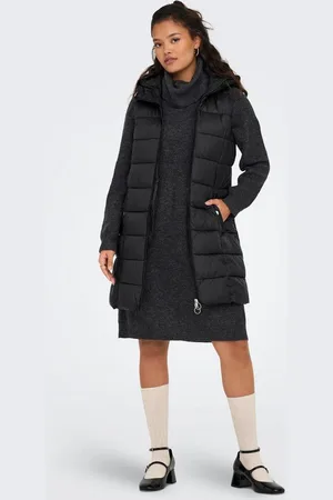 JDY Steppweste ZULU LONG HOOD WAISTCOAT OTW NEW NOOS