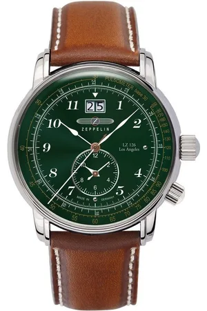 Zeppelin Mechanische Uhr LZ 126 Los Angeles Herrenarmbanduhr - Verkäufer: Zeitlounge