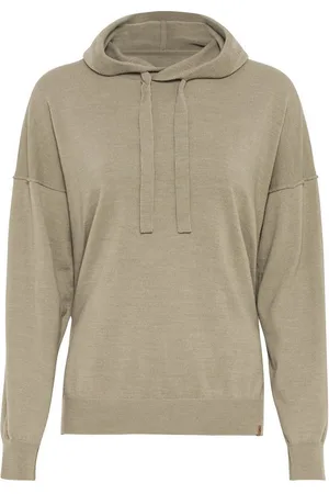 Camel Active Kapuzensweatshirt Langarm Stricksweater mit Kapuze - Verkäufer: ActiveFashionWorld
