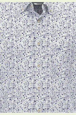 Fynch-Hatton Kurzarmhemd Summer Flower Print, B.D., 1/2 - Verkäufer: Robert Ley Damen & Herrenmoden GmbH & Co KG