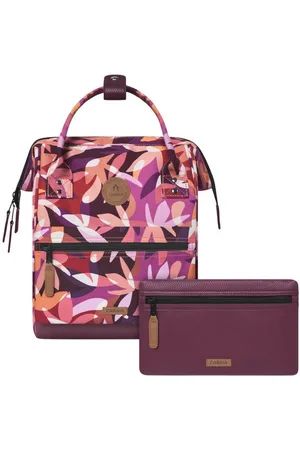 Cabaia Rucksack Montreuil (Set, 3-tlg., inkl. 2 auswechselbaren Vordertaschen), Tagesrucksack mit austauschbaren Vordertaschen - Verkäufer: Release36