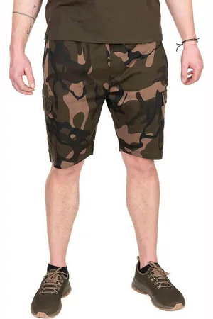 Fox Jogginghose Fox Kurze Hose Jogginghose Grün Camo Herren (1-tlg) - Verkäufer: koeder-laden-de