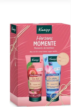 Kneipp Körperpflegemittel Geschenkset Herzensmomente 2 x Duschgel 200 ml, 2-tlg. - Verkäufer: EdmoStore