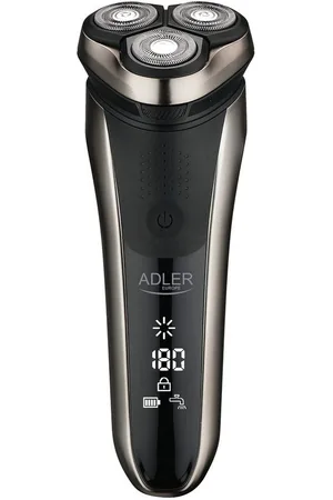 Adler Elektrorasierer AD 2933 Elektrorasierer LCD Display USB-Aufladung - Verkäufer: home-elektro