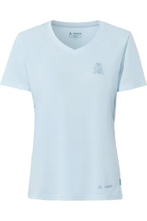 Vaude Funktionsshirt Wo Skomer Print T-Shirt III summer blue - Verkäufer: SportTimm