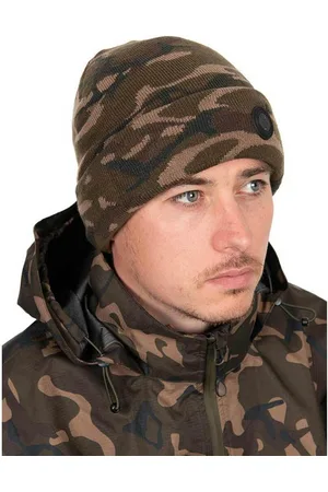 Fox Strickmütze Fox Beanie Strickmütze Sherpa Tec Camo Herren - Verkäufer: koeder-laden-de