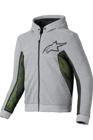 Alpinestars Motorradjacke Chrome Air Sport Motorrad Zip Hoodie - Verkäufer: Fc-Moto