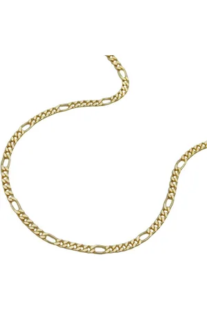 GALLAY Collier Kette 1,6mm Figarokette 9Kt GOLD 42cm - Verkäufer: joyesboutique
