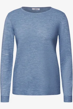 CECIL Rundhalspullover Strukturpullover (1-tlg) - Verkäufer: Stylaholic The Shop