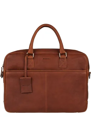 Burkely Businesstasche Laptopbag 15,6", aus echtem Leder - Verkäufer: modeherz