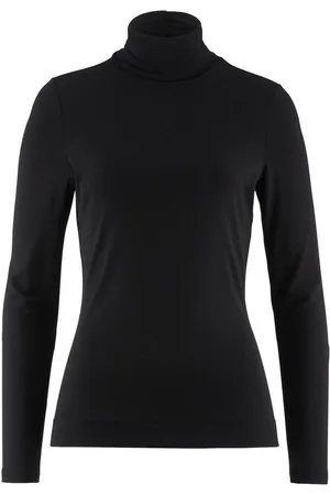 hessnatur T-Shirt Rollkragen aus TENCEL™Modal (1-tlg) - Verkäufer: