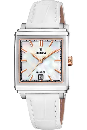 Festina Quarzuhr ON THE SQUARE Damenarmbanduhr - Verkäufer: Zeitlounge