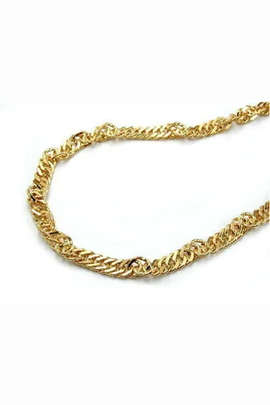 GALLAY Goldarmband Armband 1,8mm Singapurkette 8Kt GOLD 19cm - Verkäufer: joyesboutique