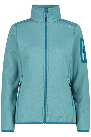 CMP Fleecejacke Damen Jacke Knitted Melange Fleece Jacket 3H14746 - Verkäufer: CORTEXPOWER