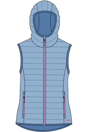 CMP Funktionsweste Mädchen Weste Kid G Vest Fix Hood 34Z5175 - Verkäufer: CORTEXPOWER