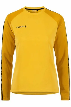 Craft Langarmshirt Damen Trainingstrikot SQUAD 2.0 CREWNECK W 1912732 - Verkäufer: CORTEXPOWER
