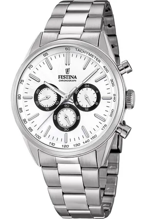 Festina Quarzuhr Herrenchronograph mit Edelstahlgehäuse - Modell: 16820_Q - Verkäufer: Uhren4you
