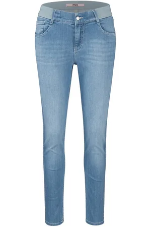 Angels Stretch-Jeans JEANS ONE SIZE GLAM bleached blue used 399 125830.3558 - OSFA - Verkäufer: Jeans-Manufaktur