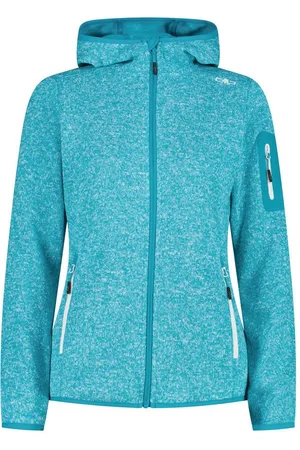 CMP Fleecejacke Damen Jacke Knitted Melange Hoody 3H19826 - Verkäufer: CORTEXPOWER
