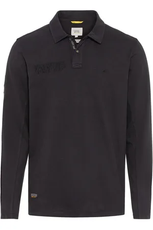Camel Active Poloshirt Langarm-Poloshirt aus reiner Baumwolle - Verkäufer: ActiveFashionWorld