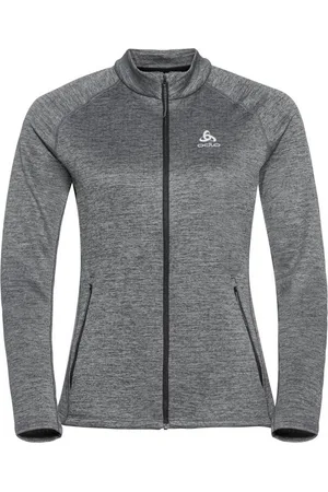 Odlo Langarmshirt Damen Midlayer Full Zip Tencia 542561 - Verkäufer: CORTEXPOWER
