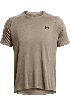 Under Armour T-Shirt UA TECH TEXTURED SS TAUPE DUSK - Verkäufer: atleti-sport GmbH