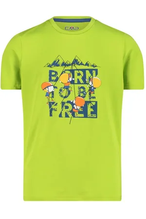 CMP T-Shirt Jungen T-Shirt KID T-SHIRT 31T8394 - Verkäufer: CORTEXPOWER