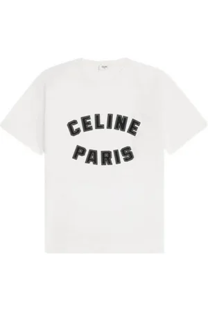 Céline Print-Shirt loose paris t-shirt in cotton jersey - Verkäufer: wellStyled